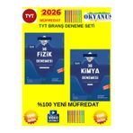 2026 Tyt Iceberg Fizik 36 Adet-Kimya 36 Adet Branş Deneme Seti+Android Kalem