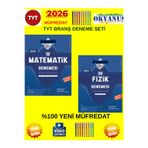 2026 Tyt Iceberg Matematik 12 Adet-Fizik 36 Adet Branş Deneme Seti+Android Kalem