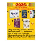 2026 Tyt Kazandıran Tüm Dersler Genel Deneme 5 Kitap Süper Set(Yeni 2026 Ürün)+Android Kalem