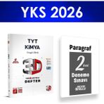 2026 TYT Kimya Video Ders Defteri 3d Yayınları Paragraf Deneme Hediye