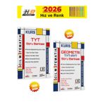 2026 Tyt Kursu Matematik-Tyt Ayt Geometri Üniversiteye Hazırlık Soru Bankası