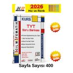 2026 Tyt Kursu Matematik Üniversiteye Hazırlık Soru Bankası+Tablet Kalemi