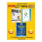 2026 Tyt Mat 10 Deneme+Bilgi Sarmal Tyt Mat. 15X40 Deneme+Barış Tyt Matematik 8 Deneme Seti