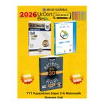 2026 Tyt Mat 10 Deneme+Bilgi Sarmal Tyt Mat. 15X40 Deneme+Bıyıklı Tyt Matematik 15 Deneme Seti