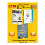 2026 Tyt Mat 10 Deneme+Bilgi Sarmal Tyt Mat. 15X40 Deneme+Endemik Tyt Matematik 12 Deneme Seti