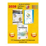 2026 Tyt Mat 10 Deneme+Bilgi Sarmal Tyt Matematik 15X40 Deneme+3D Tyt Matematik 10 Deneme Seti