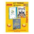 2026 Tyt Mat 10 Deneme+Orijinal 2026 Tyt Mat Referans 12 Deneme+Endemik 2026 Tyt Mat 12 Deneme Set
