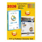 2026 Tyt Matematik 10 Branş Deneme+Bilgi Sarmal Tyt Matematik 15X40 Branş Deneme+Kalem