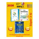 2026 Tyt Matematik 10 Deneme+3D 2026 Tyt Matematik 10 Deneme+Barış 2026 Tyt Matematik 8 Deneme Set