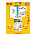 2026 Tyt Matematik 10 Deneme+3D 2026 Tyt Matematik 10 Deneme+Bilgi Sarmal 2026 Tyt 15X40 Mat Deneme