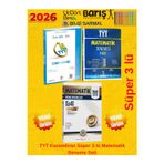 2026 Tyt Matematik 10 Deneme+Barış 2026 Tyt Mat 8 Deneme+Bilgi Sarmal 2026 Tyt 15X40 Mat Deneme
