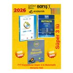 2026 Tyt Matematik 10 Deneme+Barış 2026 Tyt Matematik 8 Deneme+Endemik 2026 Tyt Mat 12 Deneme Set