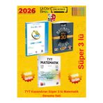 2026 Tyt Matematik 10 Deneme+Bıyıklı 2026 Tyt Mat 15 Deneme+3D 2026 Tyt Matematik 10 Deneme Set