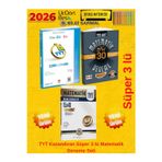 2026 Tyt Matematik 10 Deneme+Bıyıklı 2026 Tyt Mat 15 Deneme+Bilgi Sarmal 2026 Tyt 15X40 Mat Deneme