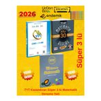 2026 Tyt Matematik 10 Deneme+Bıyıklı 2026 Tyt Mat 15 Deneme+Endemik 2026 Tyt Mat 12 Deneme Set