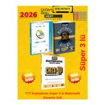 2026 Tyt Matematik 10 Deneme+Bıyıklı 2026 Tyt Mat 15 Deneme+Mert Hoca 2026 Tyt Check Up Mat Deneme