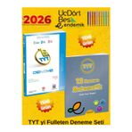 2026 Tyt Matematik 10 Deneme+Endemik Tyt Matematik 12 Deneme+Android Kalem