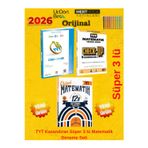2026 Tyt Matematik 10 Lu Deneme+Mert Hoca Tyt Mat Check Up Deneme +Orijinal Tyt Matematik 12 Deneme
