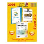 2026 Tyt Matematik 10 Lu Deneme+Mert Hoca Tyt Mat Check Up Deneme+3D Tyt Matematik 10 Deneme Seti