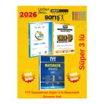 2026 Tyt Matematik 10 Lu Deneme+Mert Hoca Tyt Mat Check Up Deneme+Barıştyt Matematik 8 Deneme Seti