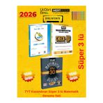 2026 Tyt Matematik 10 Lu Deneme+Mert Hoca Tyt Mat Check Up Deneme+Bıyıklı Tyt Matematik 15 Deneme