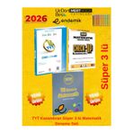 2026 Tyt Matematik 10 Lu Deneme+Mert Hoca Tyt Mat Check Up Deneme+Endemik Tyt Matematik 12 Deneme