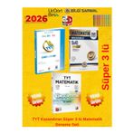 2026 Tyt Matematik 10 Lu Deneme+Sarmal Tyt Mat.15X40 Deneme+3D Tyt Matematik 10 Deneme Seti