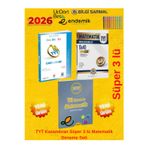 2026 Tyt Matematik 10 Lu Deneme+Sarmal Tyt Mat.15X40 Deneme+Endemik Tyt Matematik 12 Deneme Seti