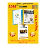 2026 Tyt Matematik 10 Lu Deneme+Sarmal Tyt Mat.15X40 Deneme+Mert Hoca Tyt Mat Check Up Deneme Seti
