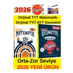 2026 Tyt Matematik 12 Deneme+Tyt Ayt Geometri 26-18 Deneme Seti+Android Kalem