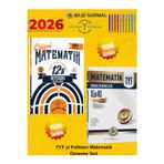 2026 Tyt Matematik 12 Referans Deneme+Bilgi Sarmal Tyt Matematik 15X40 Branş Deneme+Kalem