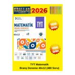 2026 Tyt Matematik 40 X 12 Branş Denemesi+Tablet Kalemi