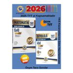 2026 Tyt Matematik-Biyoloji (15X40)(40X6) 840 Soru Soru Avcısı Branş Deneme Seti+Android Kalem