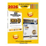 2026 Tyt Matematik Check Up Denemeleri+Bilgi Sarmal Tyt Matematik 15X40 Branş Deneme+Kalem