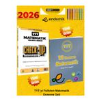 2026 Tyt Matematik Check Up Denemeleri+Endemik Tyt Matematik 12 Deneme+Android Kalem