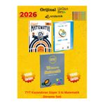 2026 Tyt Matematik Referans 12 Deneme+345 Tyt Mat. 10Lu Deneme+Endemik Tyt Mat 12 Deneme Seti