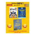 2026 Tyt Matematik Referans 12 Deneme+Barıştyt Mat 8 Li Deneme+Endemik Tyt Matematik 12 Deneme