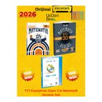2026 Tyt Matematik Referans 12 Deneme+Bıyıklı Tyt Mat 15 Deneme Seti+345 Tyt Mat. 10Lu Deneme Seti