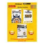 2026 Tyt Matematik Referans 12 Deneme+Mert Hoca Tyt Mat.Check Up Deneme+Sarmal Tyt Mat 15X40 Deneme