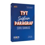 2026 TYT Sağlam Paragraf Soru Bankası 25x25 Deneme Formatında Parlayan Projeler