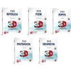 2026 TYT Sayısal Soru Bankası Seti 3D Yayınları Paragraf 2 Deneme Hediye