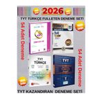 2026 Tyt Türkçe 10Lu+Sarmal Tyt Türkçe 15X40+3D Tyt Türkçe 10Lu+Topraktyt Türkçe 12Li Deneme Seti