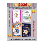 2026 Tyt Türkçe 12 Li Deneme+3D Tyt Türkçe 10Deneme+Apotemi Tyt Türkçe 15Li+Yıldızlar Tyt Türkçe 12