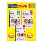 2026 Tyt Türkçe 40+Fen 20+Sosyal 25 Branş Deneme Seti+Android Kalem