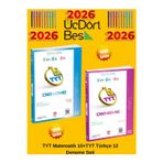 2026 Tyt Türkçe-Matematik (22 Adet Deneme)Video Çözümlü Deneme Seti+Tablet Kalemi