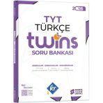 2026 Tyt Twins Türkçe Soru Bankası Kr Akademi