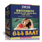 2026 Üniversite Hazırlık Ful Eğitim Seti (Tyt-Ayt)