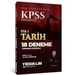 2026 Yediiklim Yayınları KPSS GK Tüm Adaylar İçin Tamamı Çözümlü Pir-i Tarih 18 Deneme