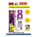 2026 Yıl Boyu 8.Sınıf Lgs Hazırlık Fen Video Çözümlü Soru Bankası
