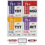 2026 Yks Ayt Tyt Msü Ydt Ingilizce Ösym Çıkmış Soru Son 7 Yıl Tıpkı Basım 28'li Çözümlü Deneme Optik Ilaveli